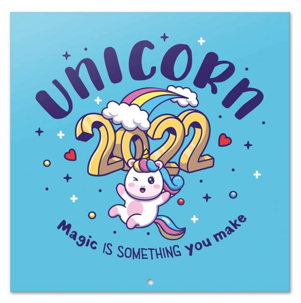Unicorn - kalendarz 2022