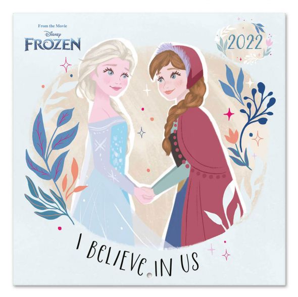 Disney Frozen - kalendarz 2022