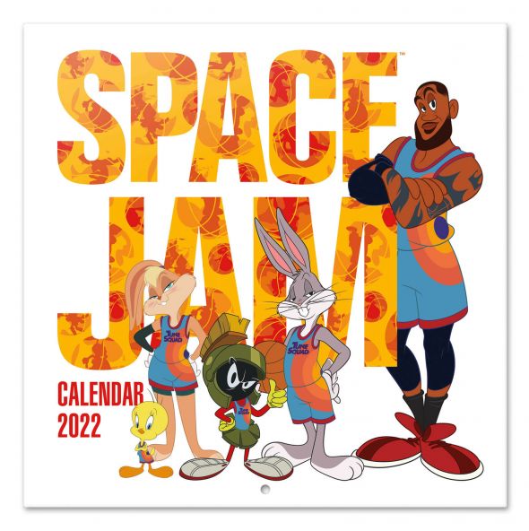 Space Jam - kalendarz 2022