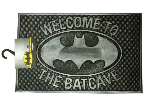 Batman Enter the Batcave - wycieraczka gumowa
