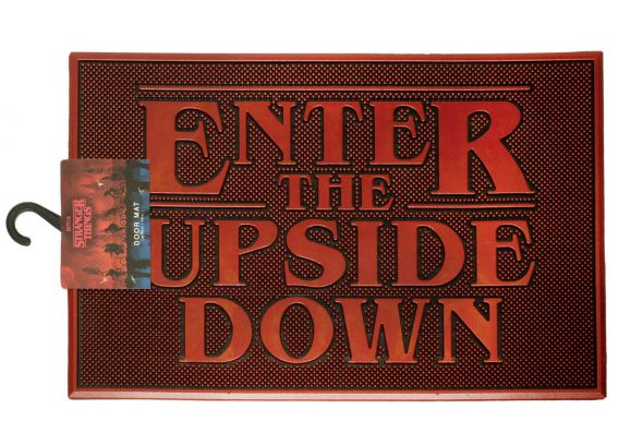 Stranger Things Enter the Upside Down - wycieraczka gumowa