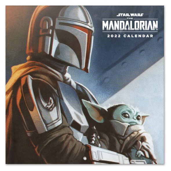 Star Wars The Mandalorian - kalendarz 2022