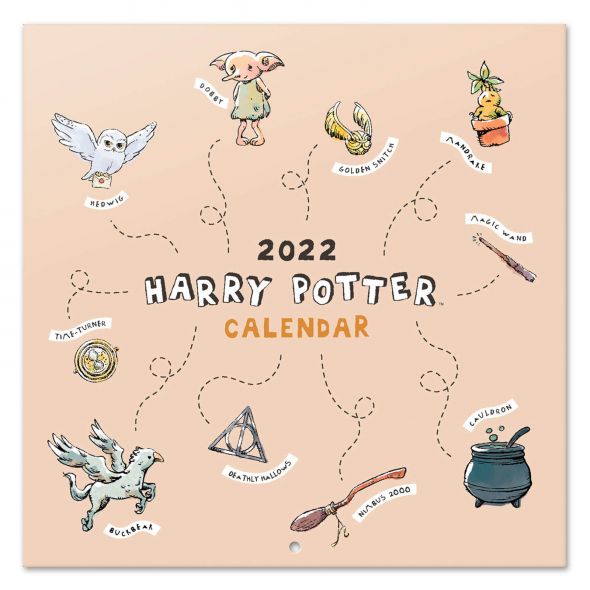 Harry Potter Magical Moments - kalendarz 2022