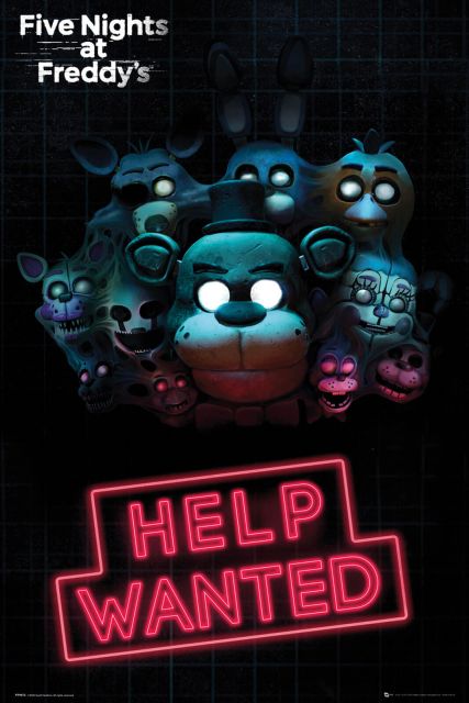 Five Nights At Freddy's Help Wanted - plakat