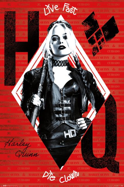 The Suicide Squad Harley - plakat