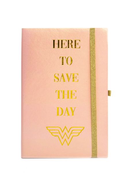 Wonder Woman Here to Save the Day - notes A5