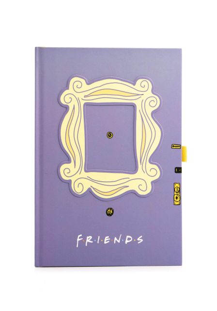 Friends Door - notes A5
