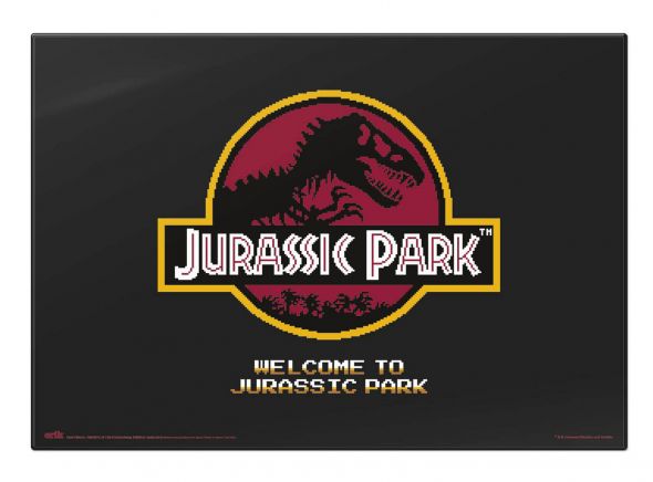 Jurassic Park Welcome To - podkładka na biurko