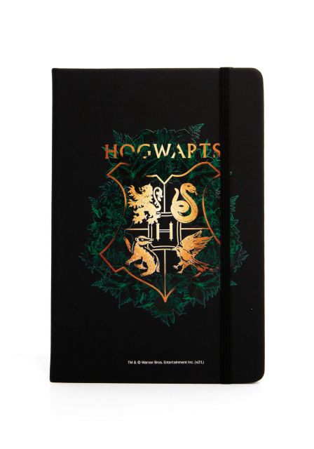 Harry Potter Herb Hogwartu - notes A5