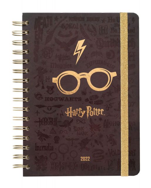 Harry Potter Mark - dziennik A5 kalendarz 2022