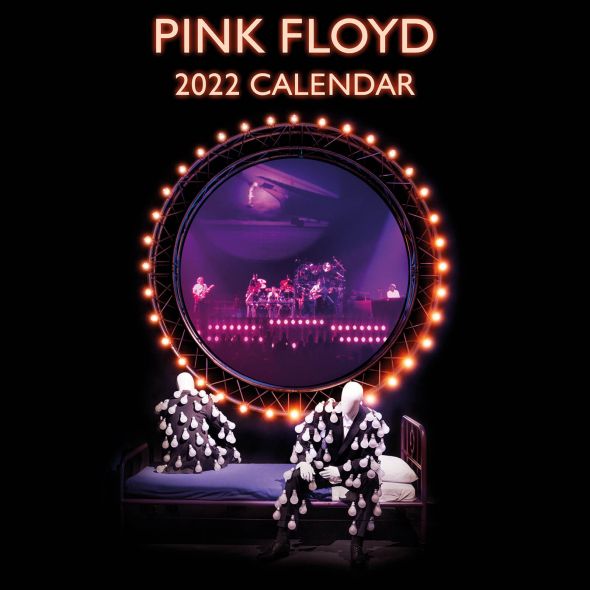 Pink Floyd - kalendarz 2022