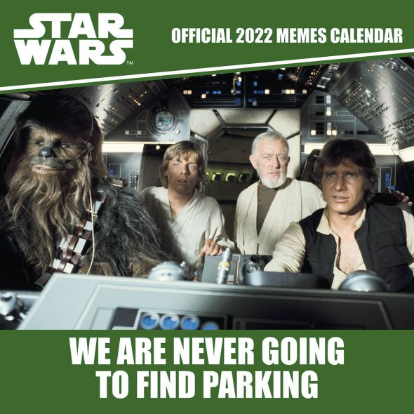 Star Wars Memes - kalendarz 2022