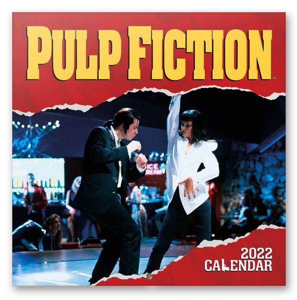 Pulp Fiction - kalendarz 2022