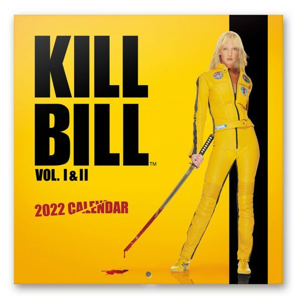 Kill Bill - kalendarz 2022