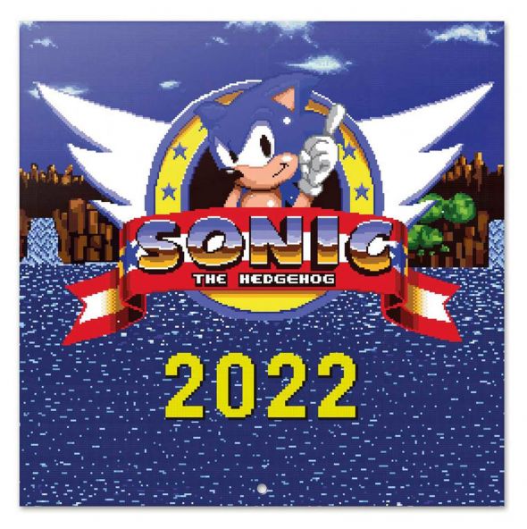 Sonic - kalendarz 2022