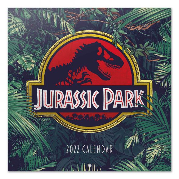 Jurassic Park - kalendarz 2022
