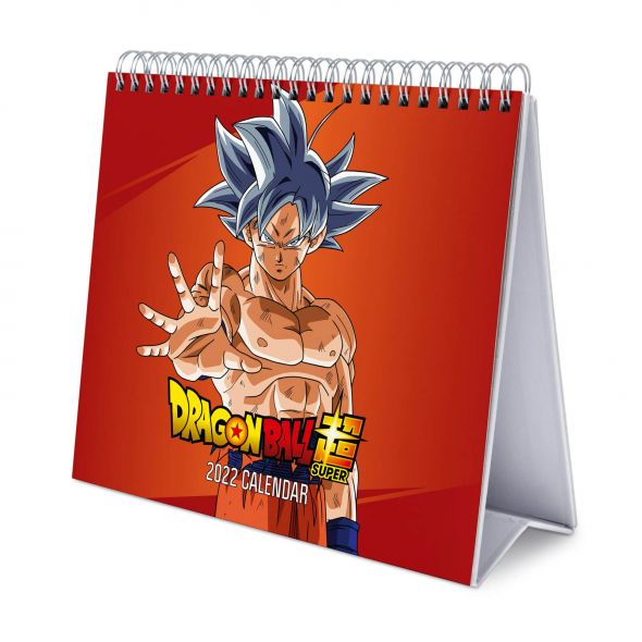 Dragon Ball Super - biurkowy kalendarz 2022