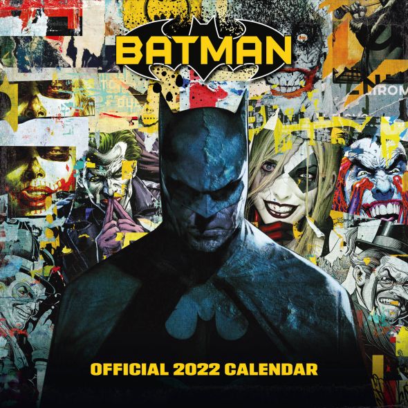 Batman - kalendarz 2022