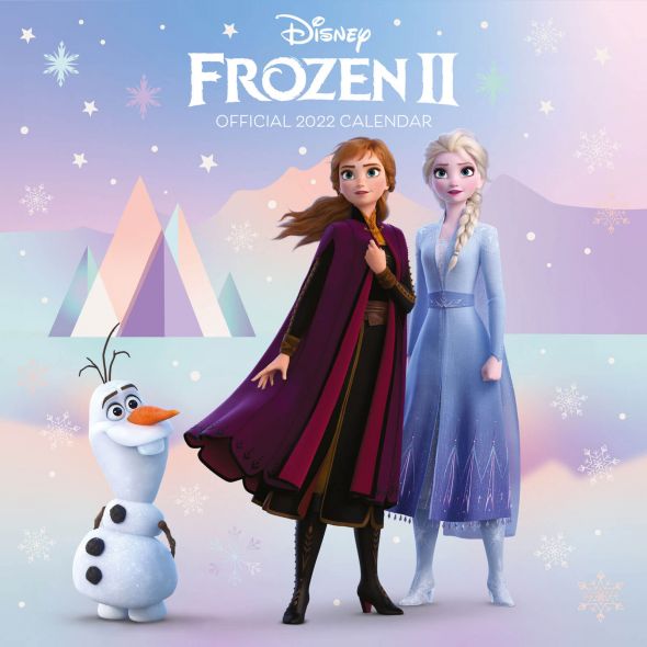 Disney Frozen - kalendarz 2022