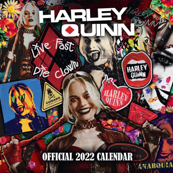 Harley Quinn - kalendarz 2022