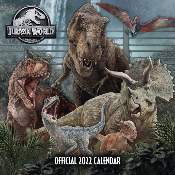 Jurassic World - kalendarz 2022