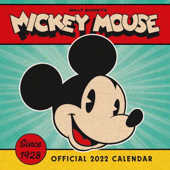 Myszka Mickey - kalendarz 2022