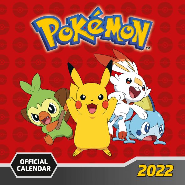Pokemon - kalendarz 2022