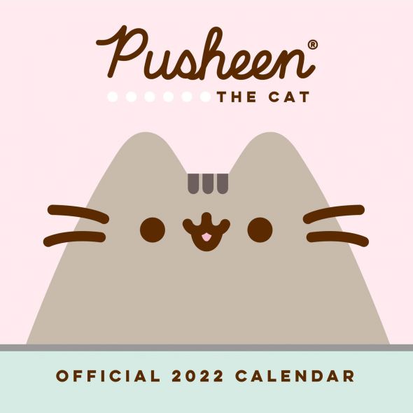 Pusheen - kalendarz 2022