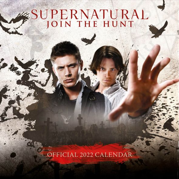 Supernatural - kalendarz 2022