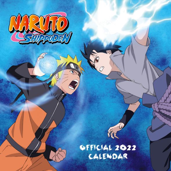 Naruto Shippuden - kalendarz 2022
