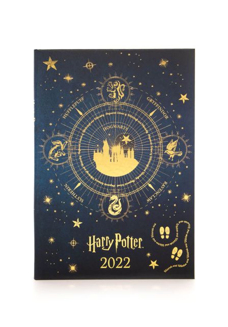 Harry Potter - dziennik A5 kalendarz 2022