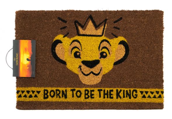 Disney The Lion King Born To Be The King - wycieraczka