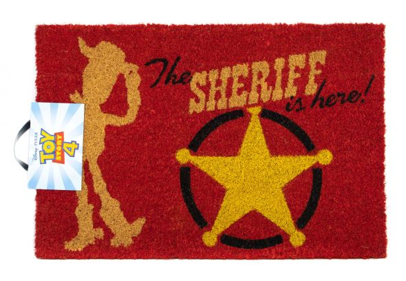 Disney Toy Story The Sheriff Is Here - wycieraczka