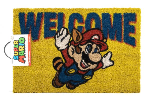 Super Mario Welcome - wycieraczka