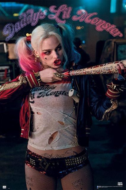 Suicide Squad Harley Quinn - plakat