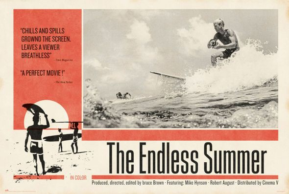 The Endless Summer - plakat