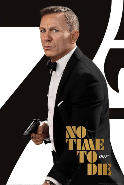 Oryginalny plakat James Bond 007 No Time To Die | sklep Nice Wall