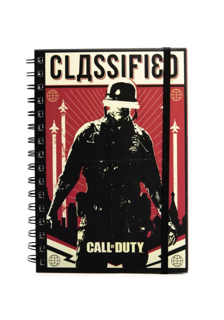 Call Of Duty Black Ops Cold War Classified - notes A5