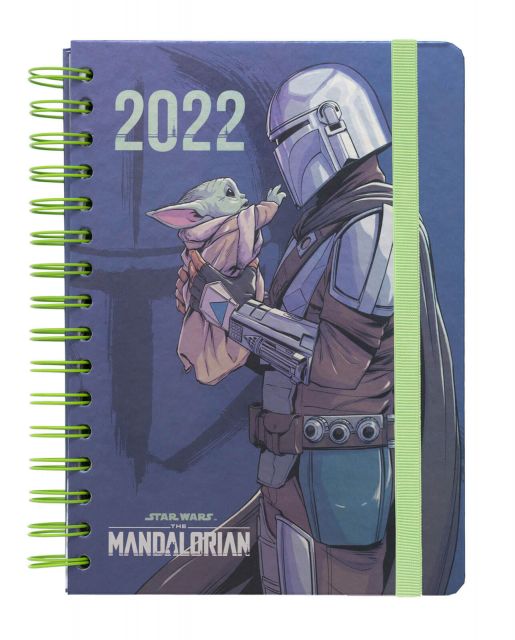 Star Wars The Mandalorian The Child - dziennik A5 kalendarz 2022