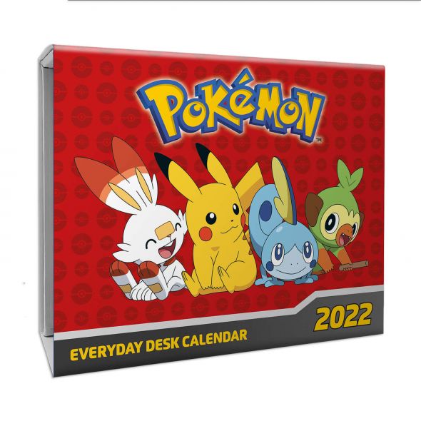 Pokemon - kalendarz zdzierak 2022