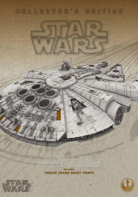 Star Wars Deluxe - kalendarz A3 na 2022 rok
