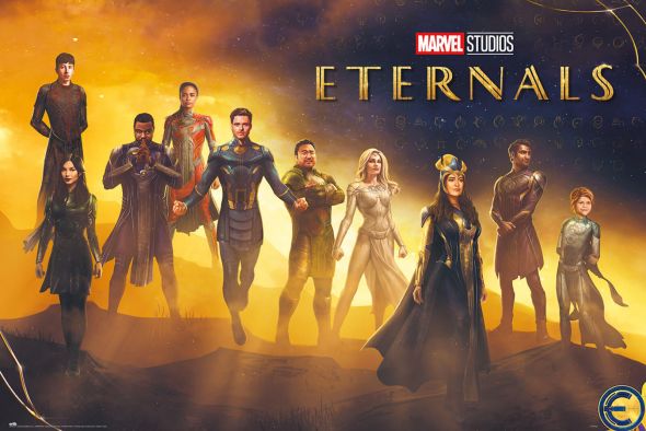 Marvel Eternals - plakat