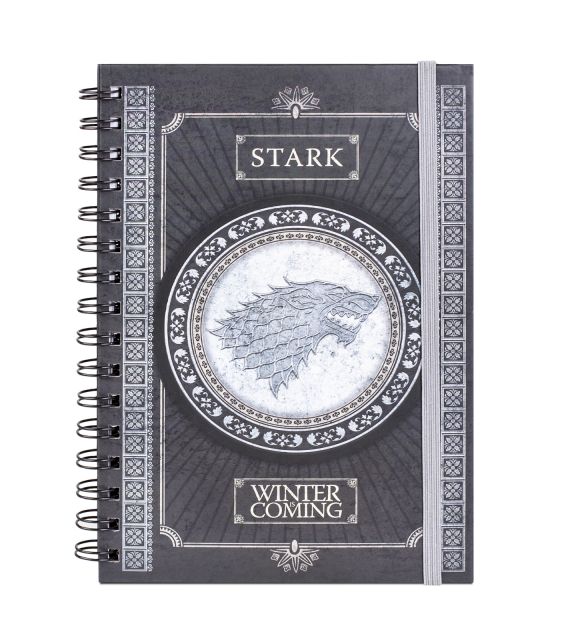 Game Of Thrones Stark - notes A5