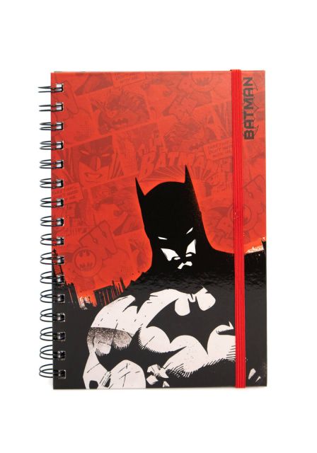 Batman Red - notes A5