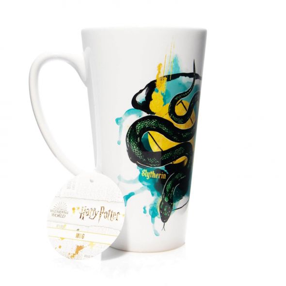 Harry Potter Slytherin - kubek latte