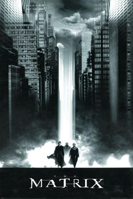 The Matrix Lightfall - plakat