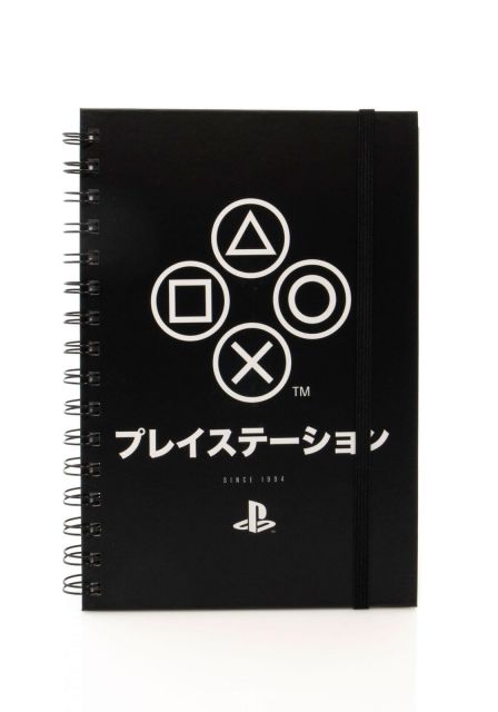 Playstation Onyx - notes A5