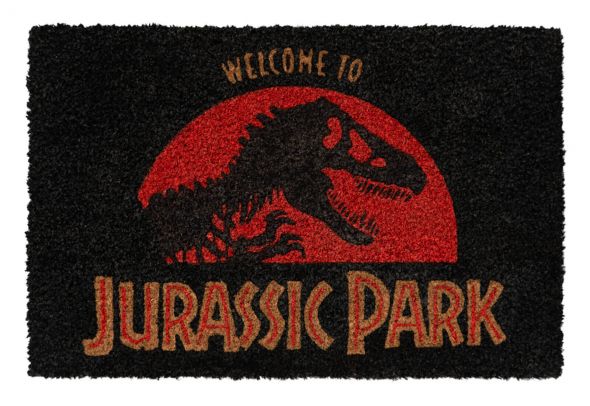 Jurassic Park - wycieraczka