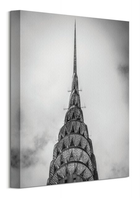 Top of The Chrysler Building - obraz na płótnie