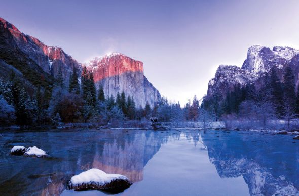 Yosemite National Park - fototapeta